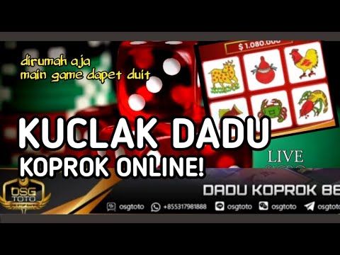 judi dadu koprok online