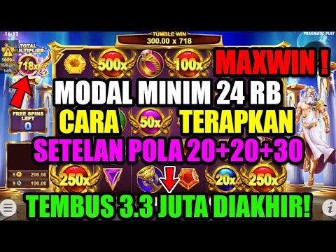 slot yang dikasih modal awal